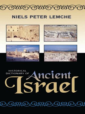 cover image of Historical Dictionary of Ancient Israel